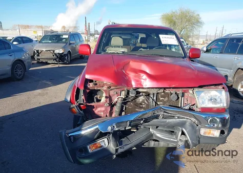 2000 Toyota 4Runner Sr5 V6 from USA, damaged, VIN JT3HN86RXY0271219